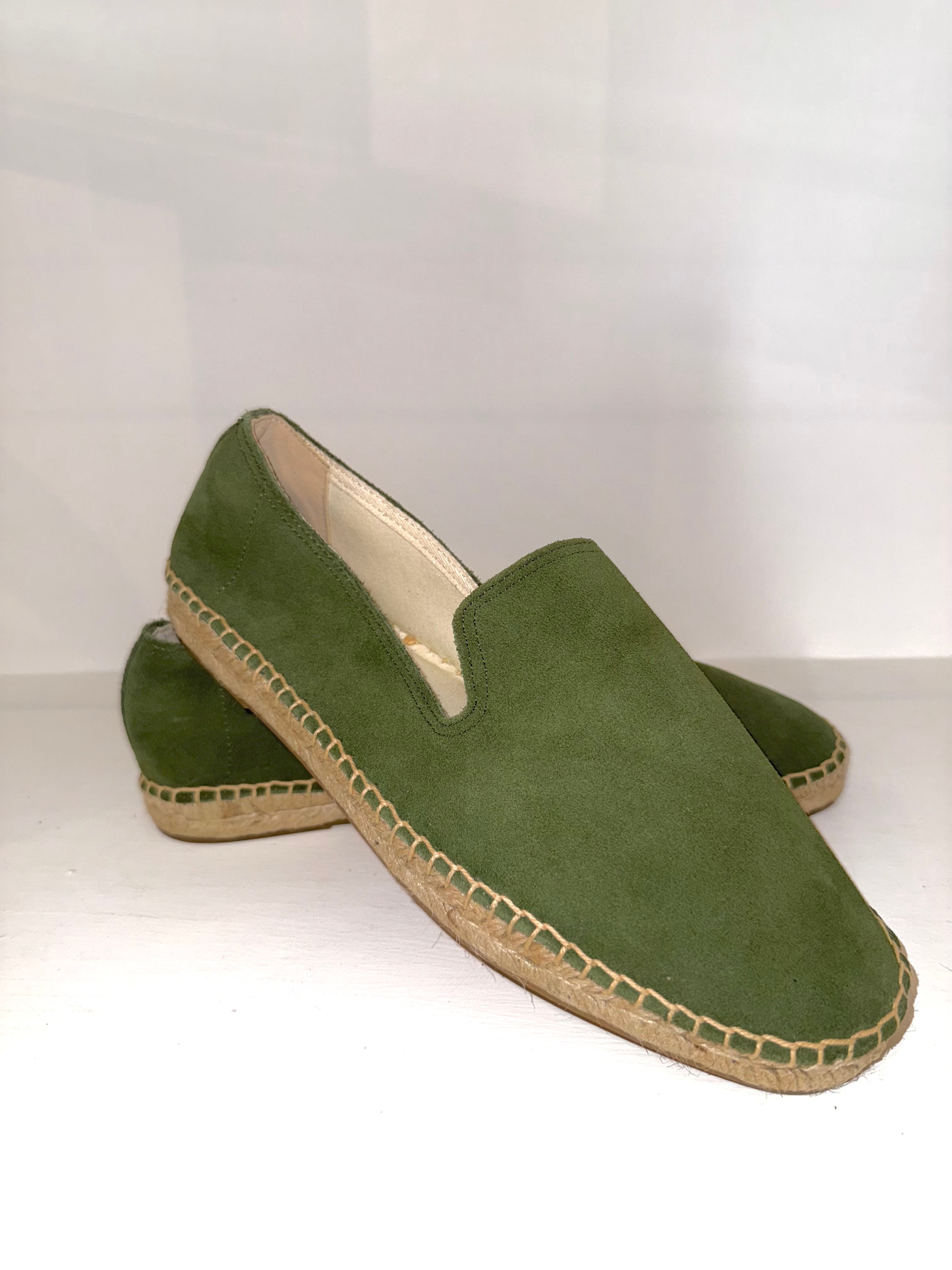Ezequiel - Espadrillas Uomo in pelle scamosciata